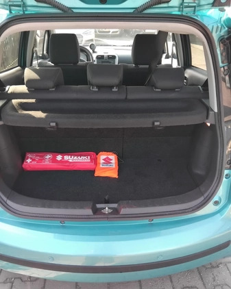 Suzuki Splash cena 24700 przebieg: 31000, rok produkcji 2008 z Pniewy małe 92